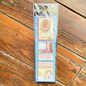Mary Engelbreit 3 Dimensional Stickers Inspirational New Day Open Door NEW NIP